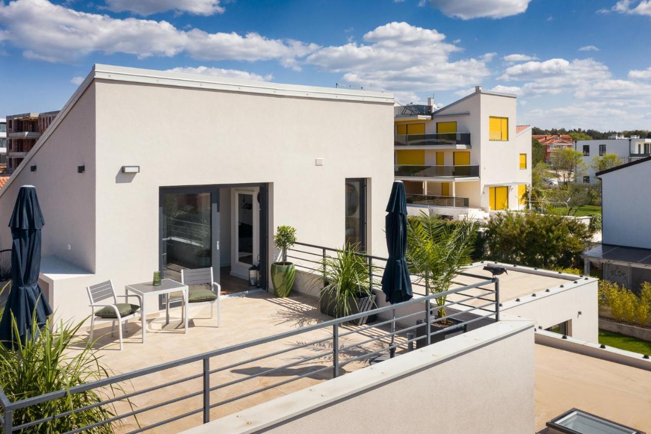 Belvedere Holidays Novigrad (Istria) Exterior foto
