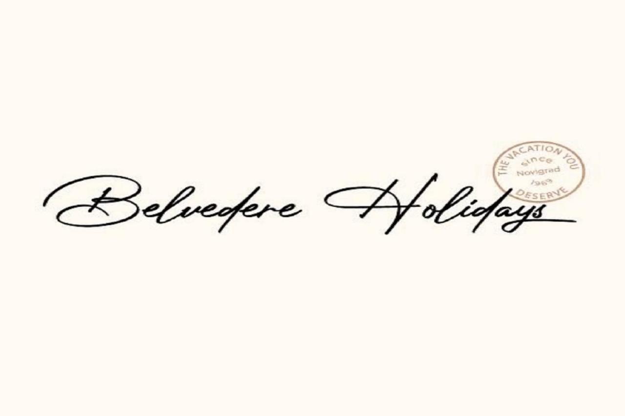 Belvedere Holidays Novigrad (Istria) Exterior foto